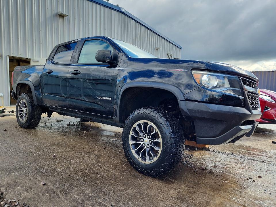 48956646 :رقم المزاد ، 1GCGTEEN3H1299674 vin ، 2017 Chevrolet Colorado مزاد بيع