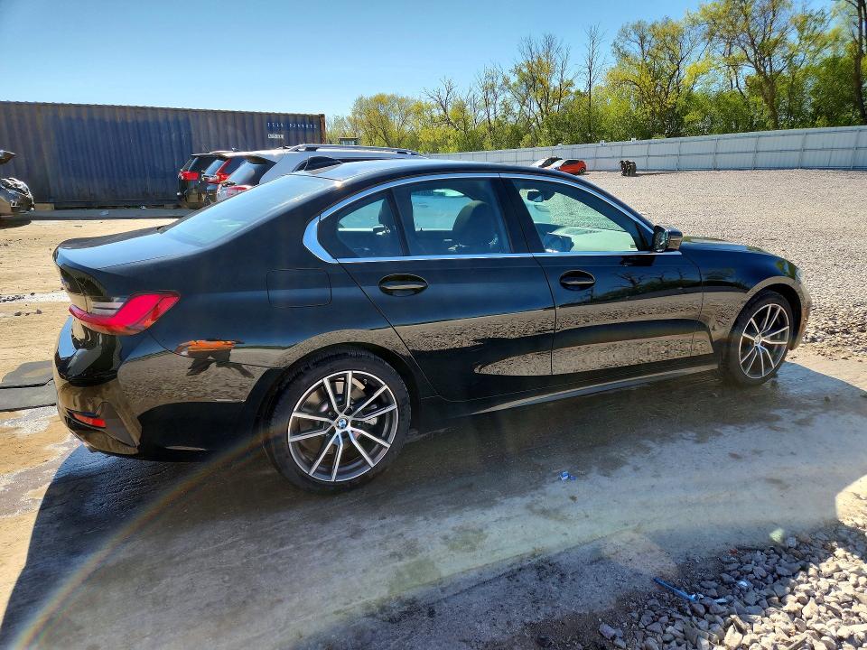 2021 Bmw 330xi მანქანა იყიდება აუქციონზე, vin: 3MW5R7J08M8B60445, აუქციონის ნომერი: 52910706