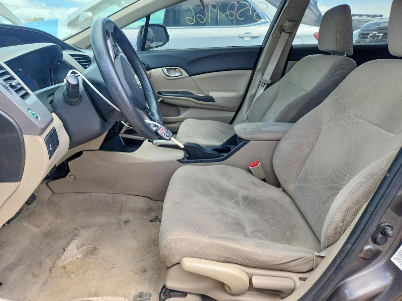 Aukcja sprzedaży 2012 Honda Civic, vin: 19XFB2F58CE041829, numer aukcji: 51521966