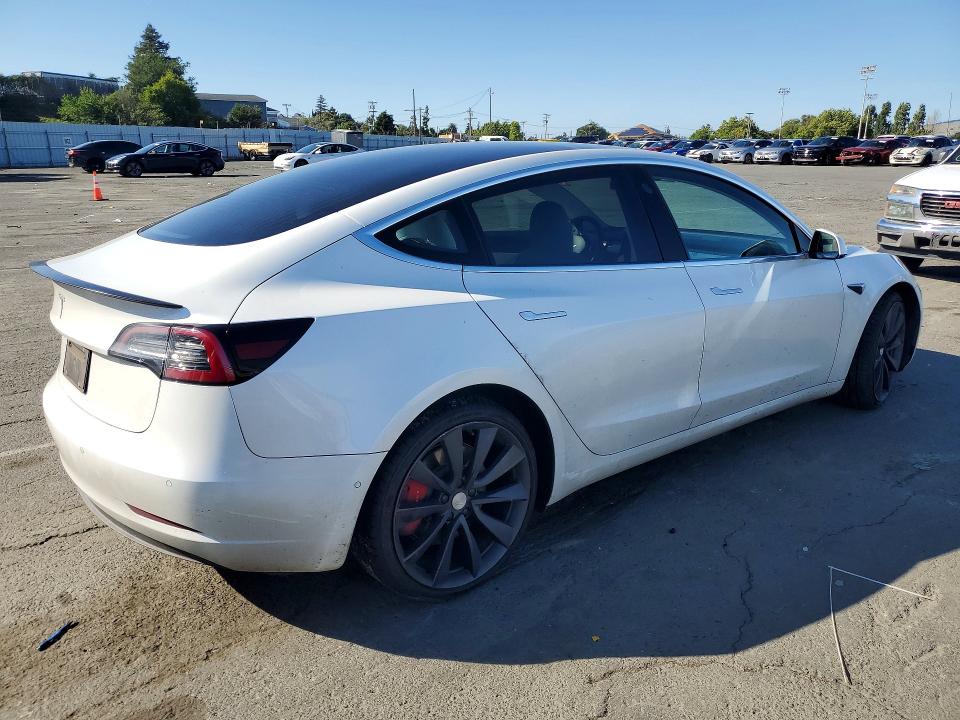Aukcja sprzedaży 2020 Tesla Model 3, vin: 5YJ3E1EC7LF642079, numer aukcji: 53058086