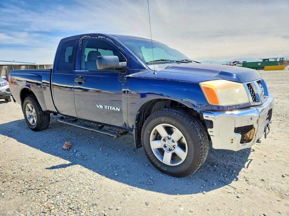 2008 Nissan Titan მანქანა იყიდება აუქციონზე, vin: 1N6AA06C68N322012, აუქციონის ნომერი: 54596786
