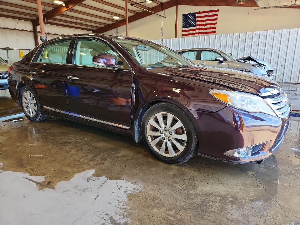 Продажа на аукционе авто 2011 Toyota Avalon, vin: 4T1BK3DB1BU386449, номер лота: 55380226