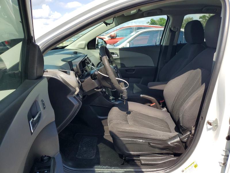 Aukcja sprzedaży 2016 Chevrolet Sonic, vin: 1G1JC5SH1G4184825, numer aukcji: 55137376