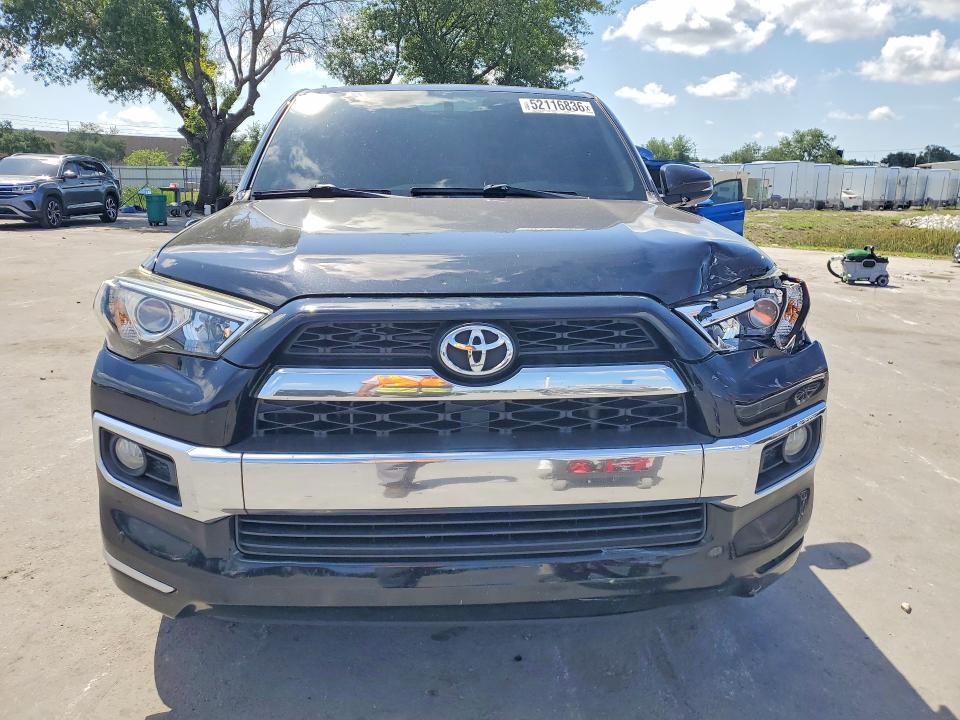 52116836 :رقم المزاد ، JTEZU5JR0F5099027 vin ، 2015 Toyota 4runner مزاد بيع