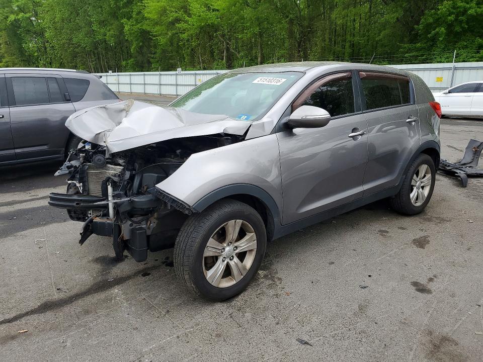 Aukcja sprzedaży 2012 Kia Sportage, vin: KNDPB3A26C7274891, numer aukcji: 51510316