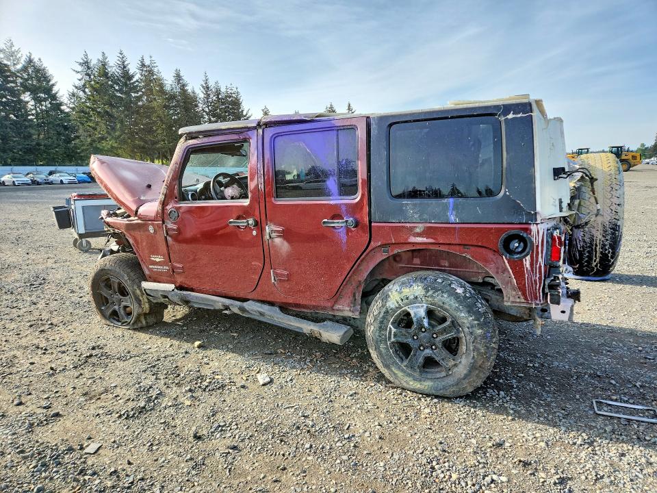 Продажа на аукционе авто 2008 Jeep Wrangler Unlimited, vin: 1J4GA59158L552828, номер лота: 53968416