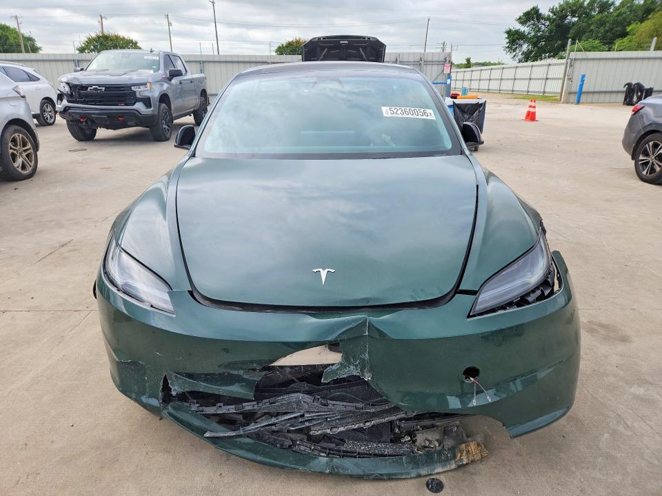 Продажа на аукционе авто 2024 Tesla Model 3, vin: 5YJ3E1EB3RF740302, номер лота: 52360056