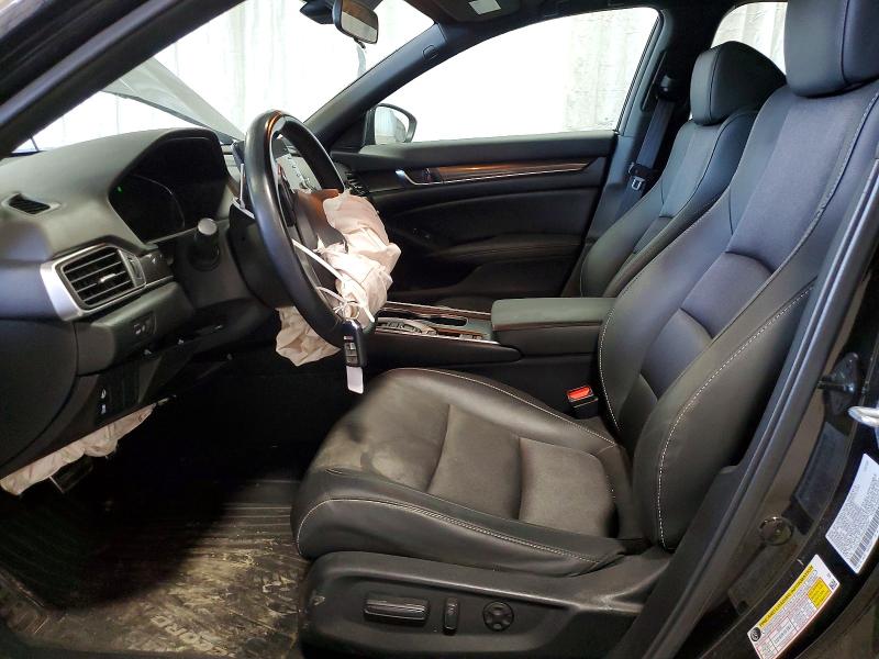 2022 Honda Accord მანქანა იყიდება აუქციონზე, vin: 1HGCV2F35NA024597, აუქციონის ნომერი: 54637106