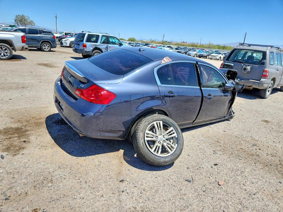 Aukcja sprzedaży 2011 Infiniti G37 Sedan, vin: JN1CV6AP2BM300795, numer aukcji: 52955466