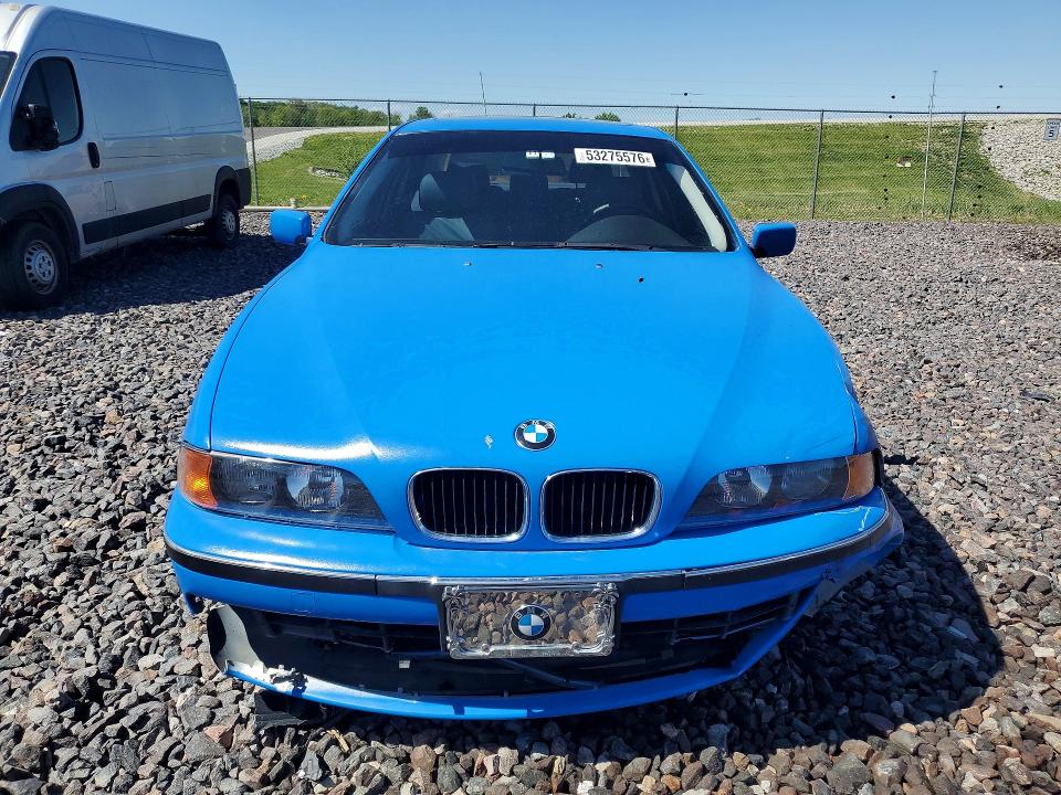 53275576 :رقم المزاد ، WBADD632XWBW33234 vin ، 1998 Bmw 528 مزاد بيع