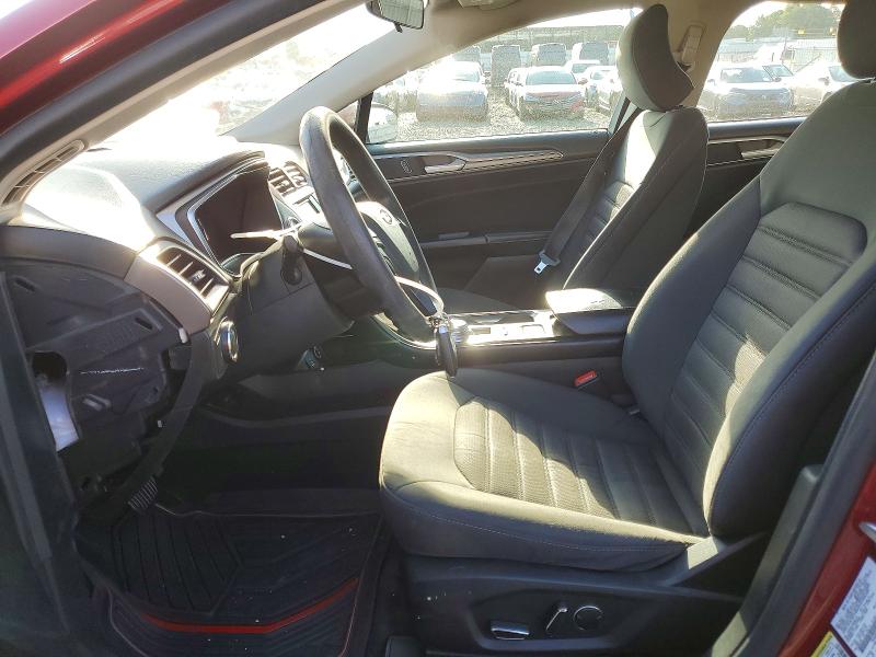 52414126 :رقم المزاد ، 3FA6P0LU5HR386176 vin ، 2017 Ford Fusion مزاد بيع