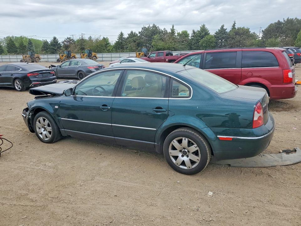 Продажа на аукционе авто 2002 Volkswagen Passat, vin: WVWRH63B62P019341, номер лота: 53703056