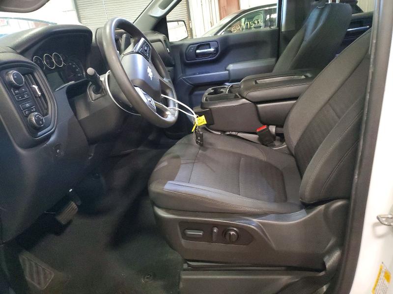 Продажа на аукционе авто 2022 Chevrolet Silverado Ltd, vin: 3GCPYBEK1NG190567, номер лота: 55015656