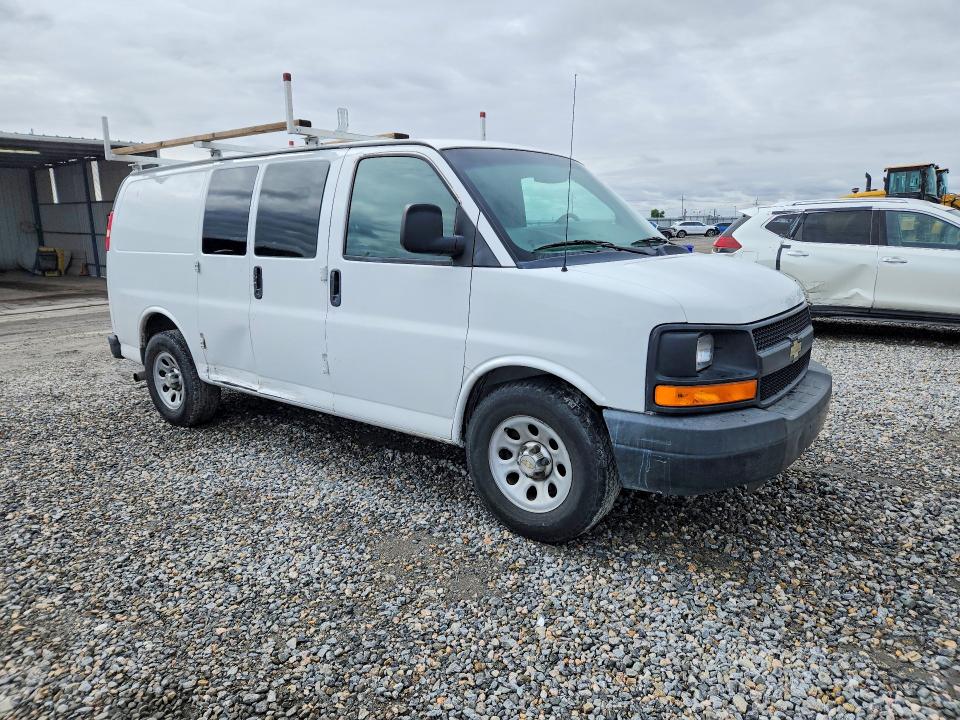 53916026 :رقم المزاد ، 1GCSGAFX7E1150817 vin ، 2014 Chevrolet Express G1500 مزاد بيع