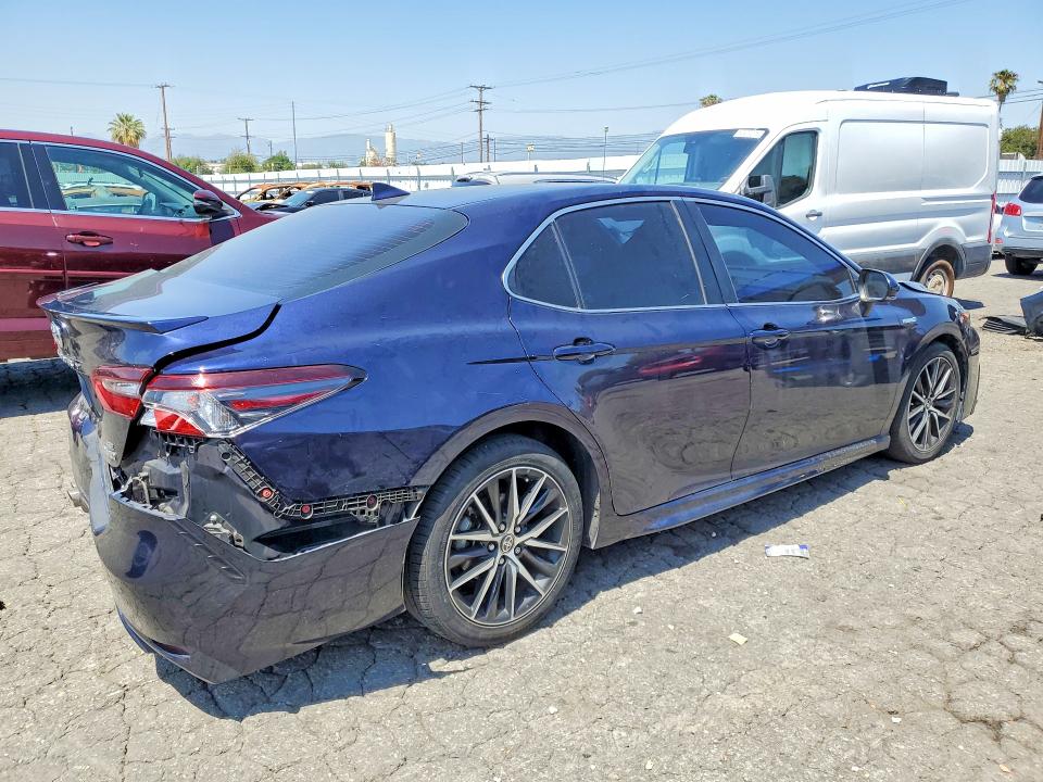 Продажа на аукционе авто 2021 Toyota Camry, vin: 4T1S31AK6MU021550, номер лота: 52678286