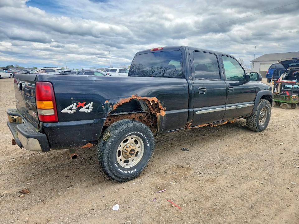 Продажа на аукционе авто 2003 Gmc Sierra, vin: 1GTGK13U03F202724, номер лота: 52439906