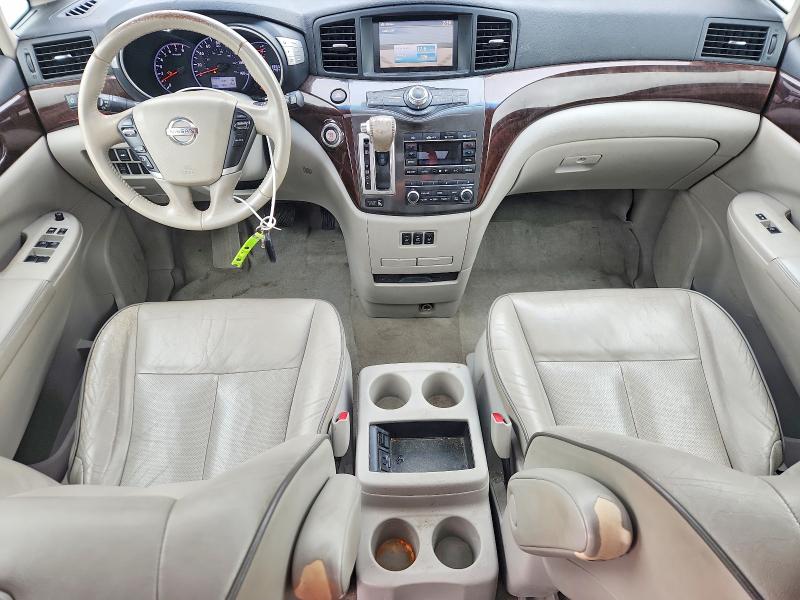Продажа на аукционе авто 2011 Nissan Quest, vin: JN8AE2KP3B9006034, номер лота: 54474826