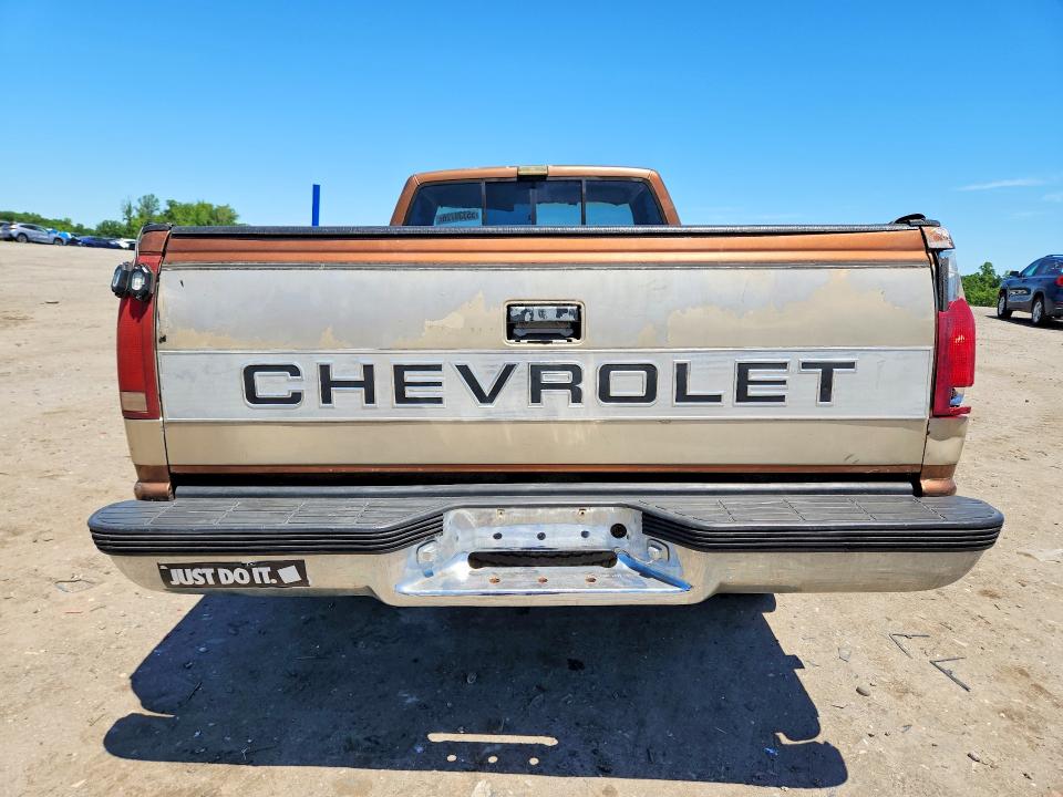 1990 Chevrolet Gmt-400 მანქანა იყიდება აუქციონზე, vin: 1GCDC14H2LZ101846, აუქციონის ნომერი: 55339726
