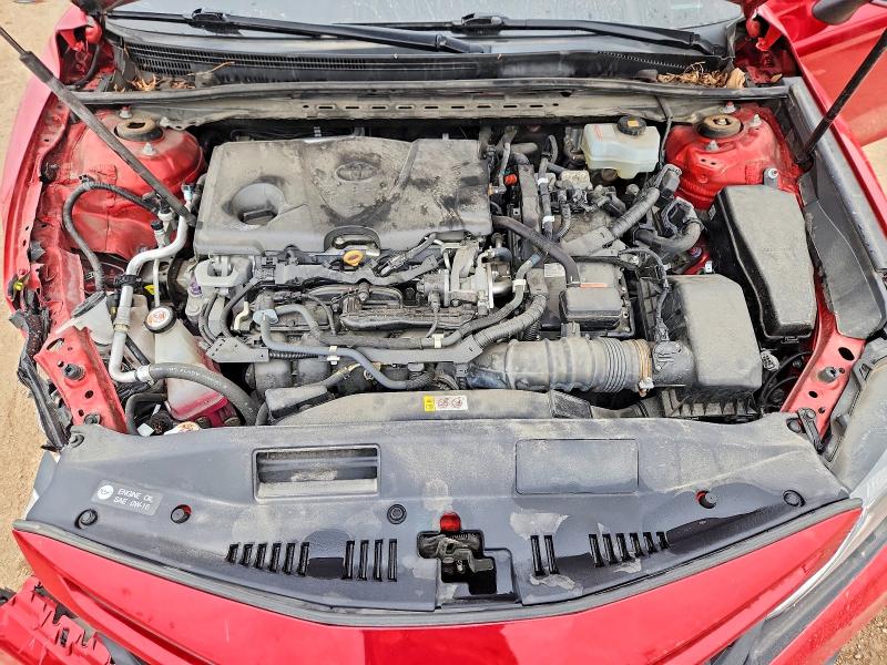 54650376 :رقم المزاد ، 4T1J31AK0LU011753 vin ، 2020 Toyota Camry مزاد بيع