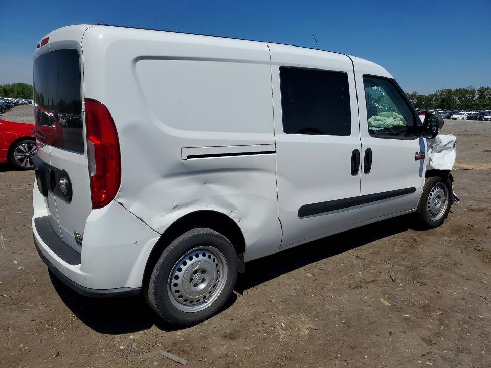52534736 :رقم المزاد ، ZFBHRFAB7N6W30827 vin ، 2022 Ram Promaster City مزاد بيع