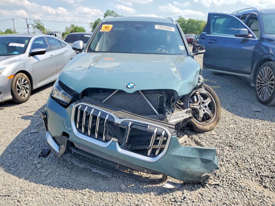 2023 Bmw X1 მანქანა იყიდება აუქციონზე, vin: WBX73EF08P5X73907, აუქციონის ნომერი: 53643306