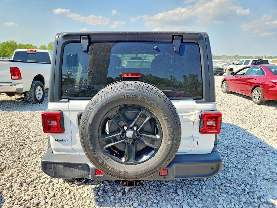 Продажа на аукционе авто 2020 Jeep Wrangler Unlimited, vin: 1C4HJXDG6LW201595, номер лота: 55054346