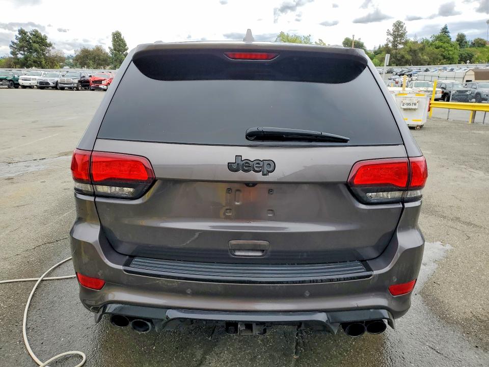 2018 Jeep Gr Cheroke მანქანა იყიდება აუქციონზე, vin: 1C4RJFN95JC348181, აუქციონის ნომერი: 51510306