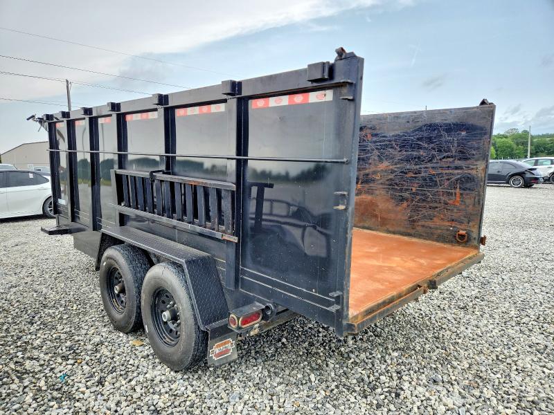 52143266 :رقم المزاد ، 53FBN1624SF098670 vin ، 2025 Covered Wagon Bumper Pull Dump مزاد بيع