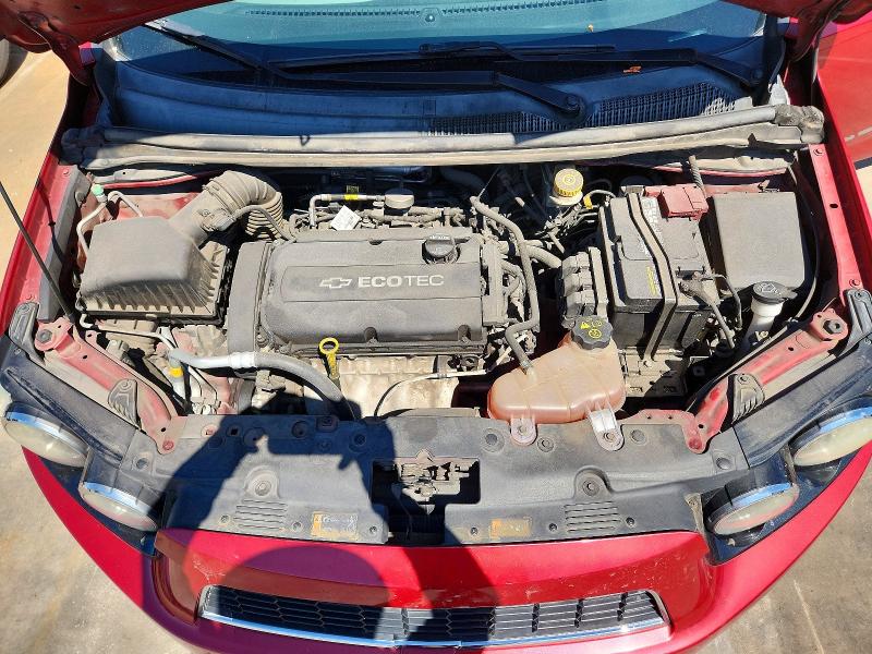 2015 Chevrolet Sonic მანქანა იყიდება აუქციონზე, vin: 1G1JC6SH1F4127321, აუქციონის ნომერი: 52932576