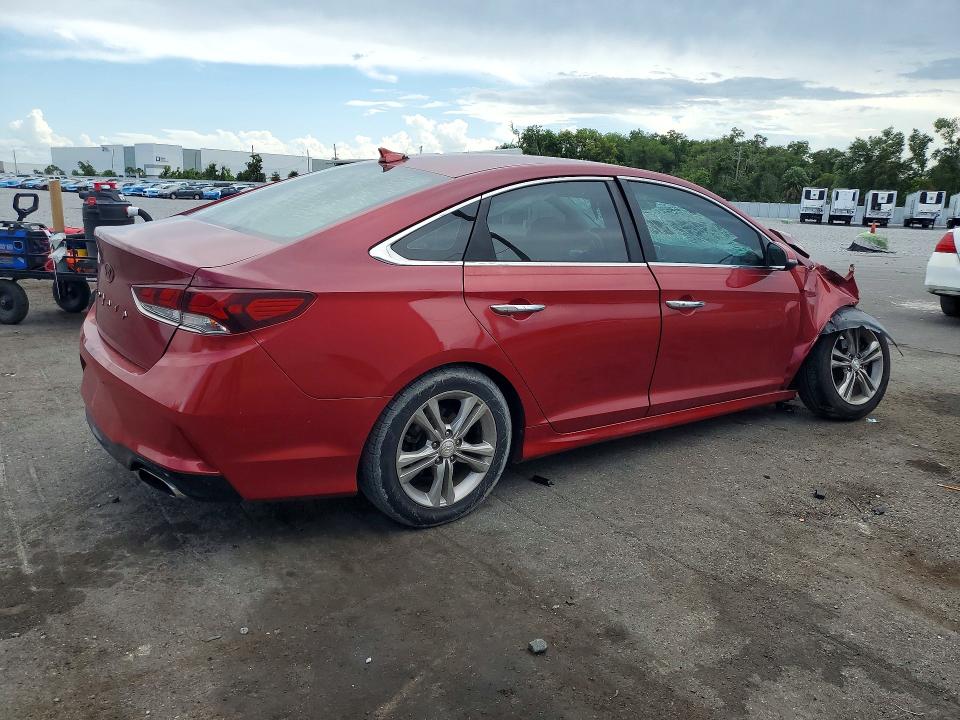 2018 Hyundai Sonata მანქანა იყიდება აუქციონზე, vin: 5NPE34AF1JH602174, აუქციონის ნომერი: 53740536