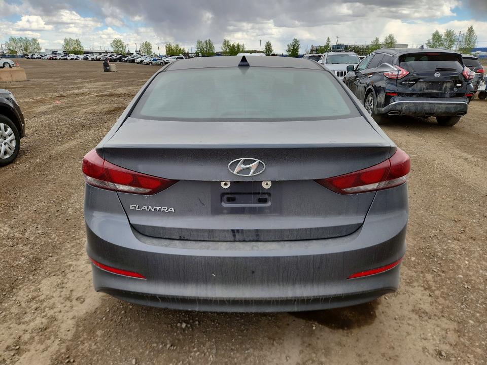 Продаж на аукціоні авто 2018 Hyundai Elantra, vin: KMHD84LFXJU684742, номер лоту: 54079466