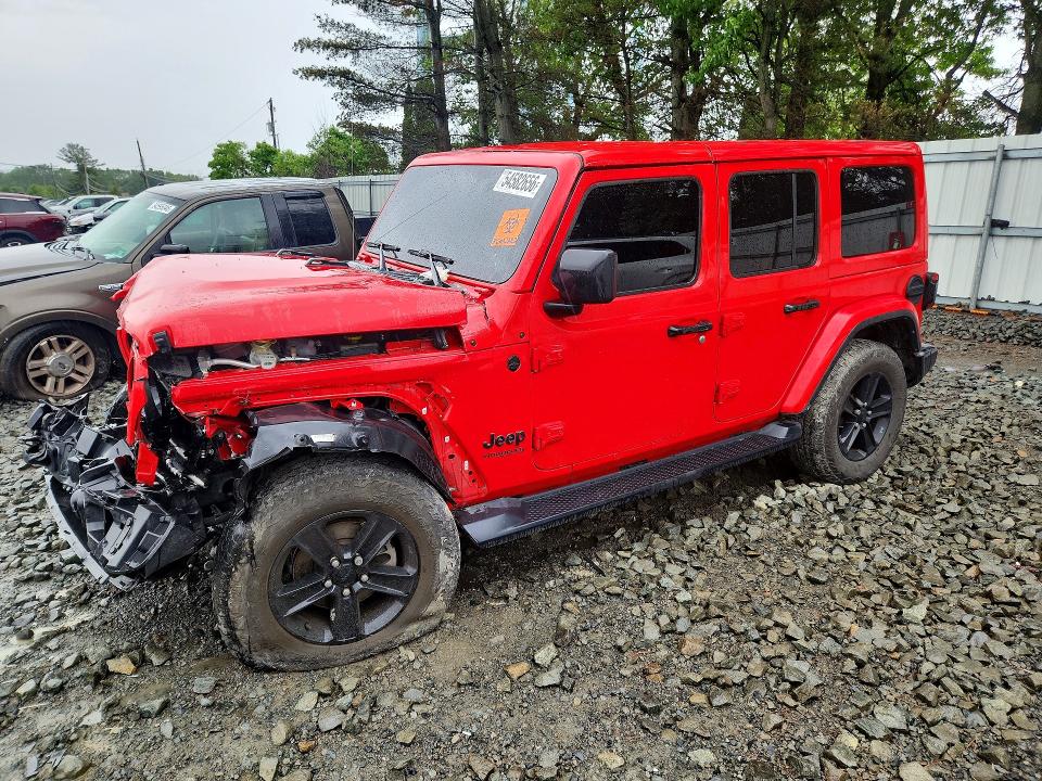 Продаж на аукціоні авто 2022 Jeep Wrangler Unlimited, vin: 1C4HJXEG3NW114139, номер лоту: 54582656