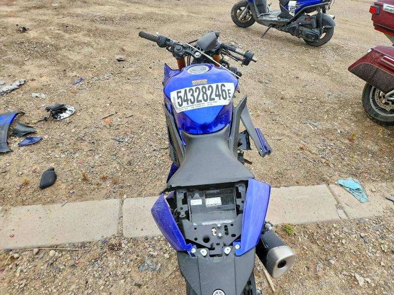 54328246 :رقم المزاد ، MH3RH17Y5KK001610 vin ، 2019 Yamaha Yzfr3 مزاد بيع