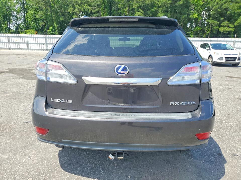 54670606 :رقم المزاد ، JTJBC1BA4A2025448 vin ، 2010 Lexus Rx مزاد بيع