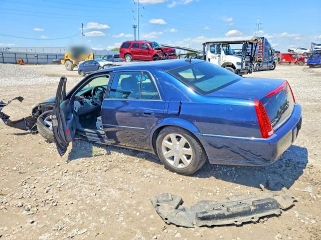 52891846 :رقم المزاد ، 1G6KD57Y16U251670 vin ، 2006 Cadillac Dts مزاد بيع
