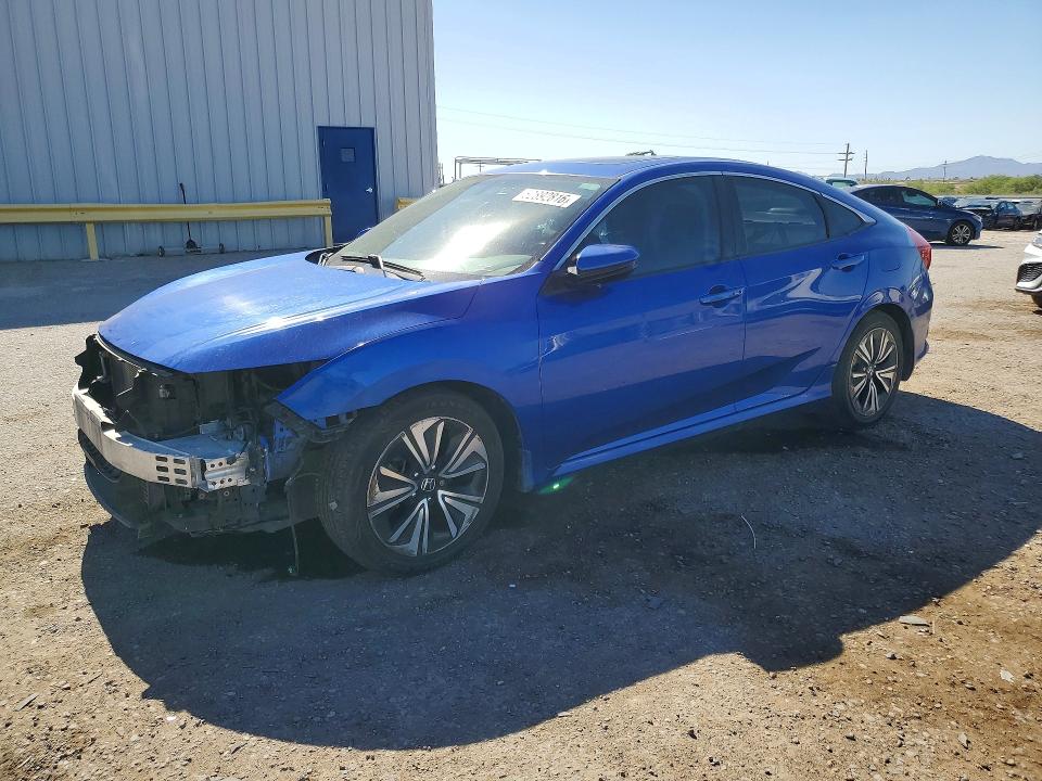 Продажа на аукционе авто 2017 Honda Civic, vin: 19XFC1F75HE010392, номер лота: 52892816