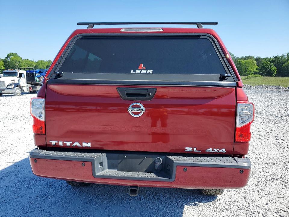 Продаж на аукціоні авто 2017 Nissan Titan, vin: 1N6AA1E59HN504067, номер лоту: 53328176