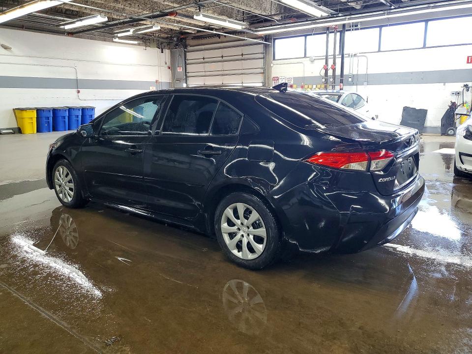 2022 Toyota Corolla მანქანა იყიდება აუქციონზე, vin: 5YFEPMAE2NP324230, აუქციონის ნომერი: 52694716