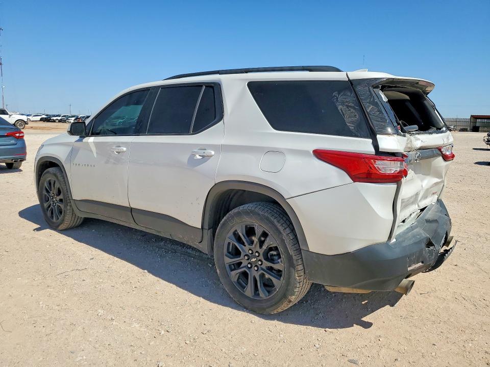 51413606 :رقم المزاد ، 1GNERJKWXLJ144180 vin ، 2020 Chevrolet Traverse مزاد بيع