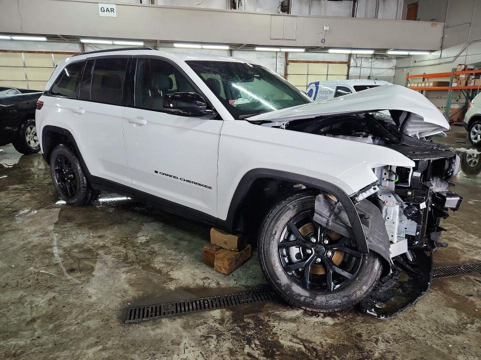 52706146 :رقم المزاد ، 1C4RJHAR2TC195280 vin ، 2026 Jeep Grand Cherokee مزاد بيع