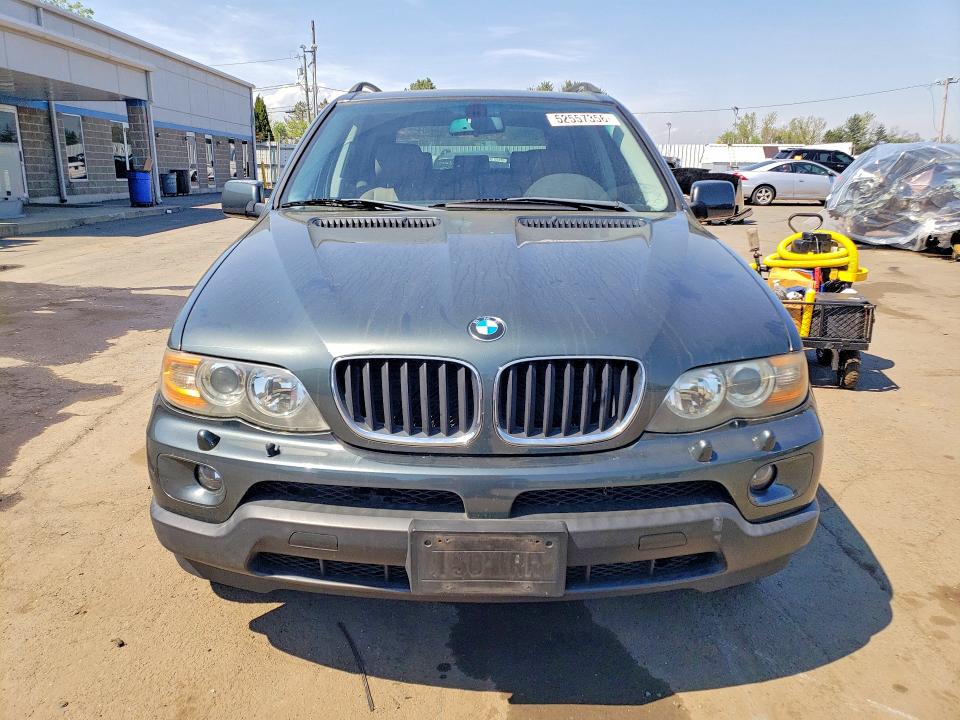 52557356 :رقم المزاد ، 5UXFA13575LY10671 vin ، 2005 Bmw X5 مزاد بيع