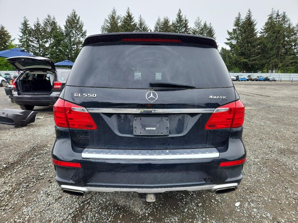 Aukcja sprzedaży 2016 Mercedes-benz Gl, vin: 4JGDF7DE8GA658549, numer aukcji: 53940696