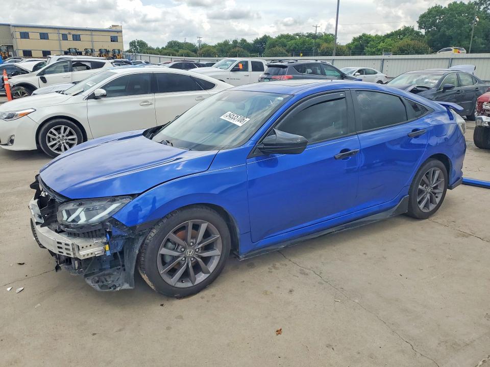 Auction sale of the 2021 Honda Civic, vin: 19XFC1F30ME007987, lot number: 54535106