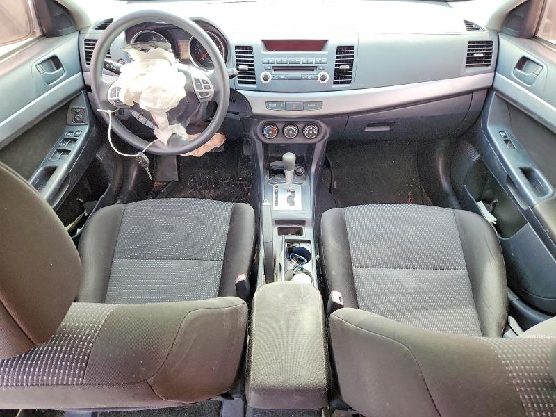 53995076 :رقم المزاد ، JA32U2FU5AU013449 vin ، 2010 Mitsubishi Lancer مزاد بيع