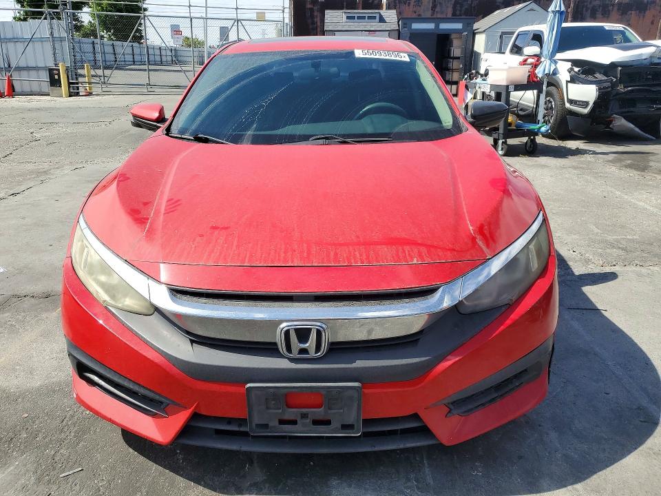55093896 :رقم المزاد ، 2HGFC2F78GH502523 vin ، 2016 Honda Civic مزاد بيع