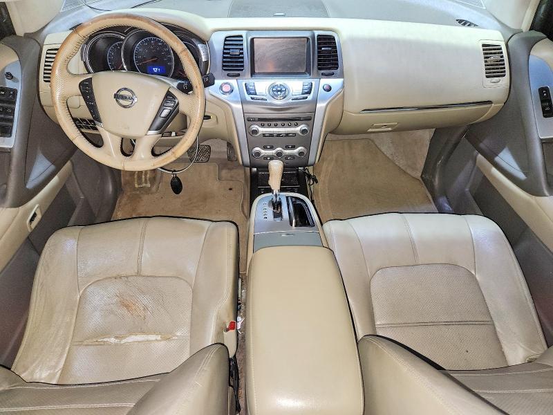 53193706 :رقم المزاد ، JN8AZ1MW6EW525443 vin ، 2014 Nissan Murano مزاد بيع