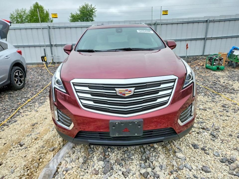 54354286 :رقم المزاد ، 1GYKNCRS5JZ137510 vin ، 2018 Cadillac Xt5 مزاد بيع