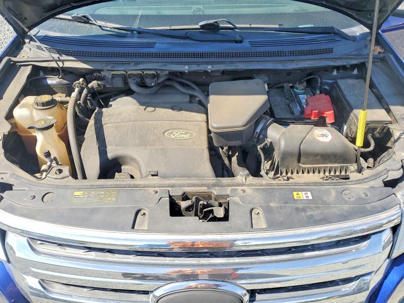 52945316 :رقم المزاد ، 2FMDK3GC6DBE23503 vin ، 2013 Ford Edge مزاد بيع