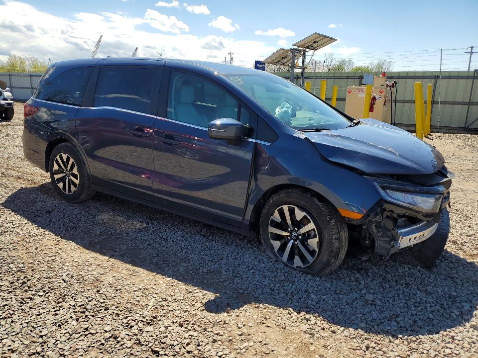 Auction sale of the 2026 Honda Odyssey, vin: 5FNRL6H68TB020772, lot number: 51911436