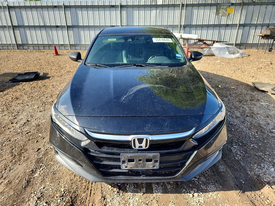 55410646 :رقم المزاد ، 1HGCV1F39KA016136 vin ، 2019 Honda Accord مزاد بيع